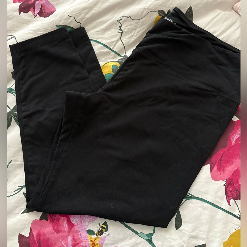 Intro Love the Fit Black Leggings 2X